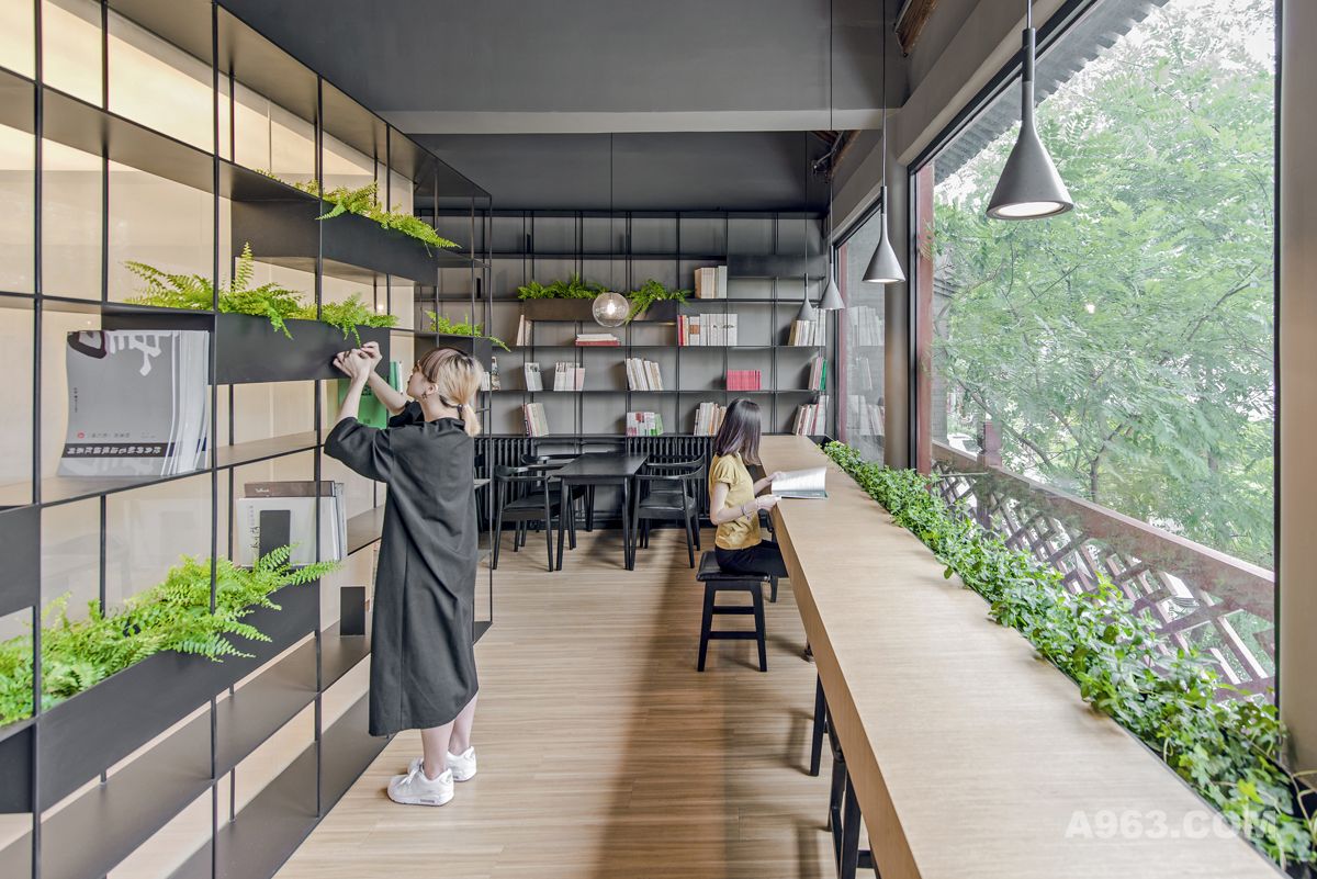 荣宝斋咖啡书屋说明