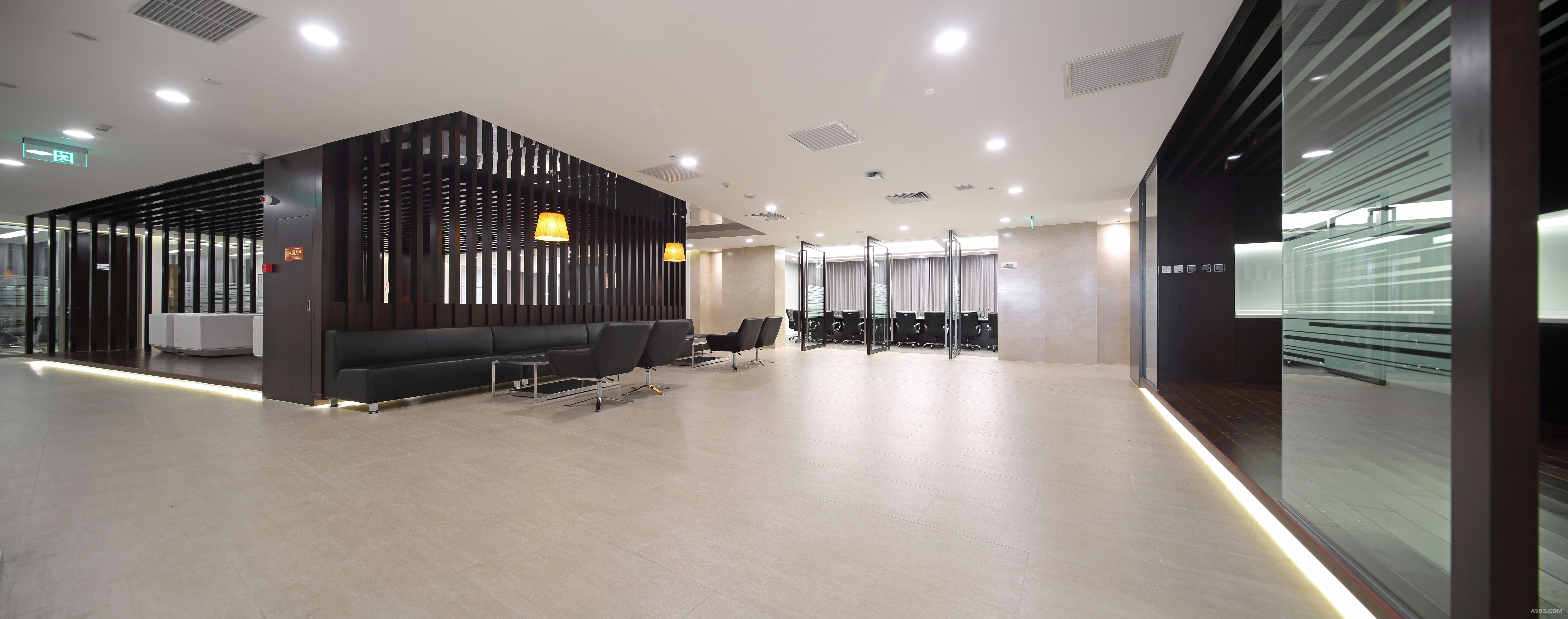 凌云光技术集团总部办公楼 - 办公空间 - 北京艾迪尔建筑装饰工程股份有限公司设计作品案例